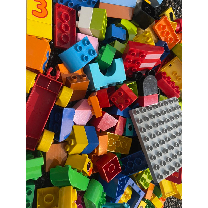 LEGO Duplo Original Bekas Curah per 500 gram / 5 ons