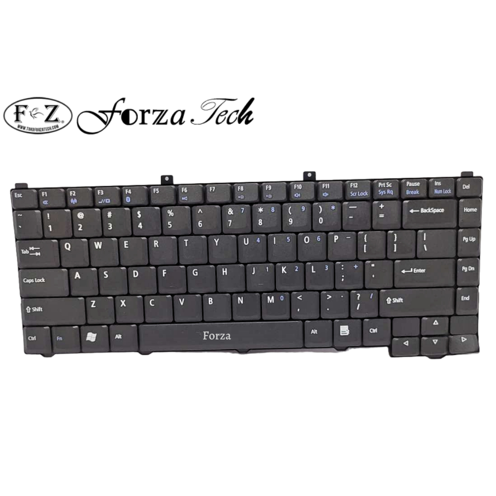 KEYBOARD NEC Versa E3100 P440 E6200 E680 VA18 E2000 E6211 M320 P520 E6210 US - NEW