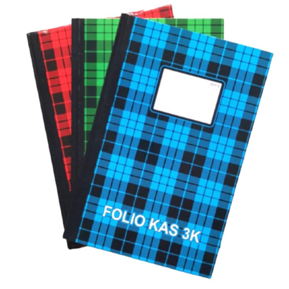 

BUKU KAS 3 KOLOM FOLIO