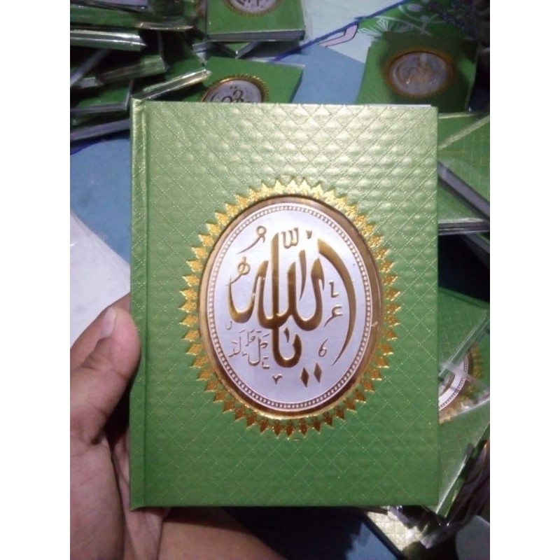 Buku Yasin Hardcover 128 Halaman HVS