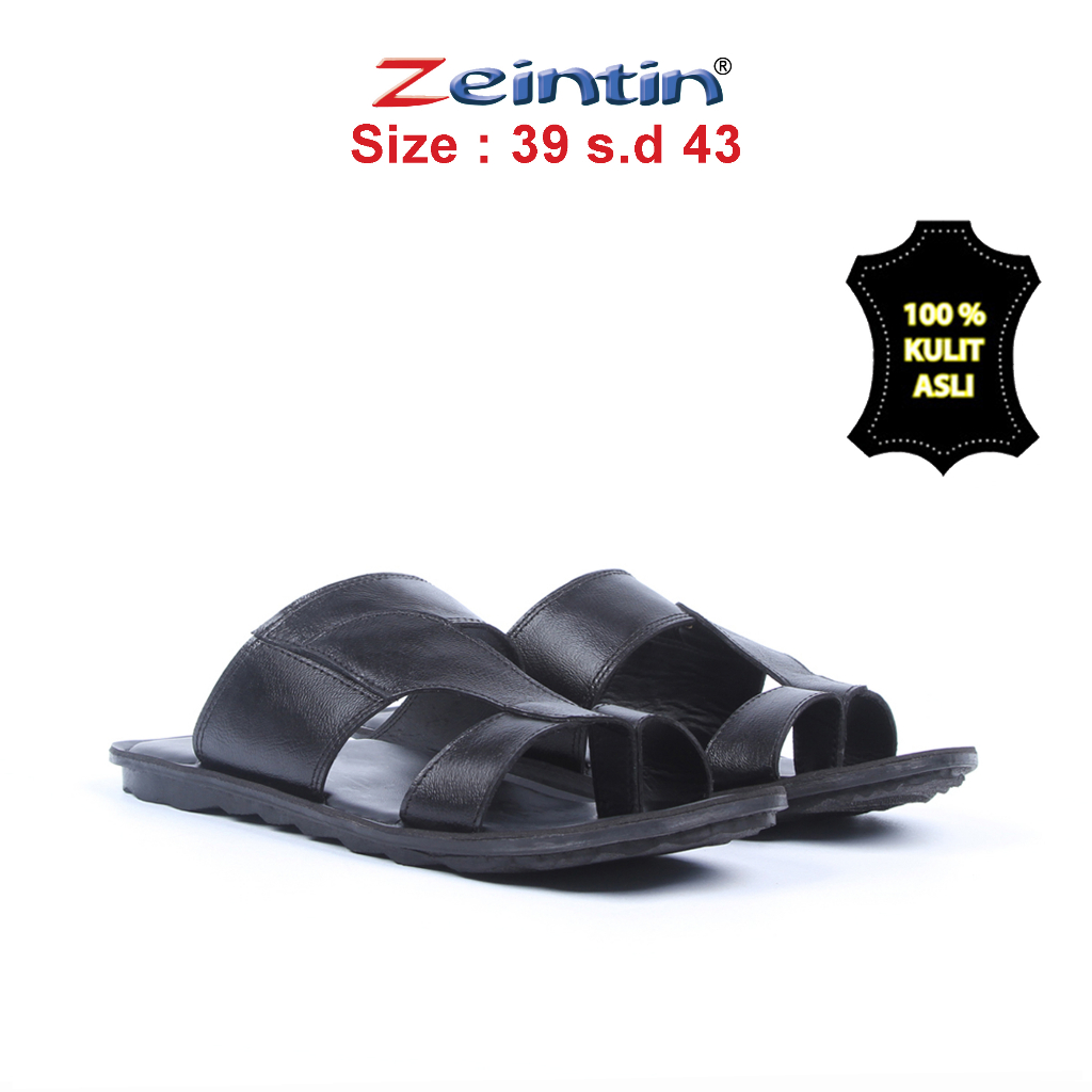 Zeintin - Sandal Pria | Bahan Kulit | Fashion Pria Sandal Pria Sandal Pria Casual Sandal Pria Kekinian Sandal Pria Terbaru Sandal Pria Murah KK