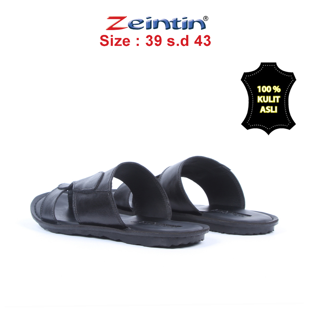 Zeintin - Sandal Pria | Bahan Kulit | Fashion Pria Sandal Pria Sandal Pria Casual Sandal Pria Kekinian Sandal Pria Terbaru Sandal Pria Murah KK