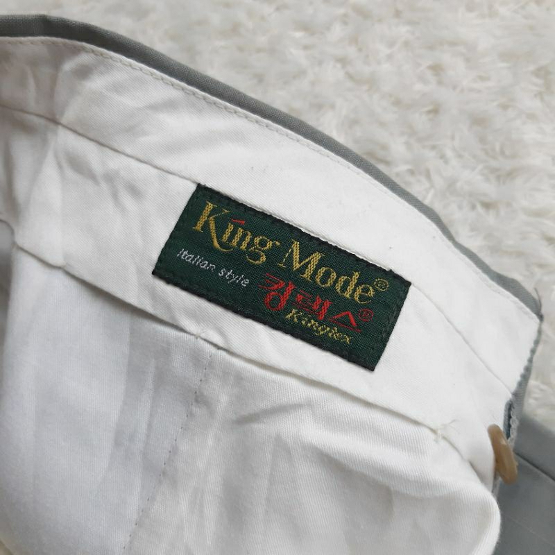 WORK PANTS CELANA PANJANG HIJAU PUPUS KING MODE