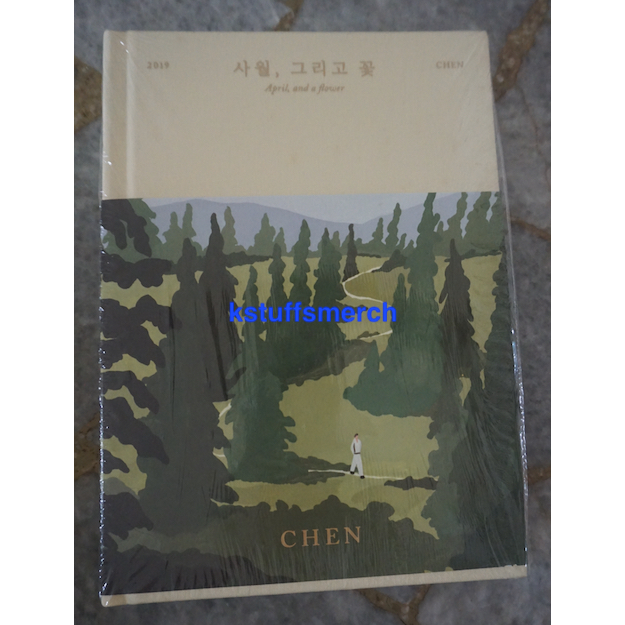 EXO Chen First Album April ver. Unsealed