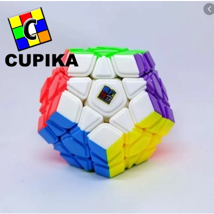 Rubik Megaminx Meilong Stickerless sculpture Speed 3x3 termurah