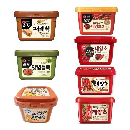 

Sajo Hot Paper | Daesang Sambal TAUCO | Daesang Soybean 500 Gram