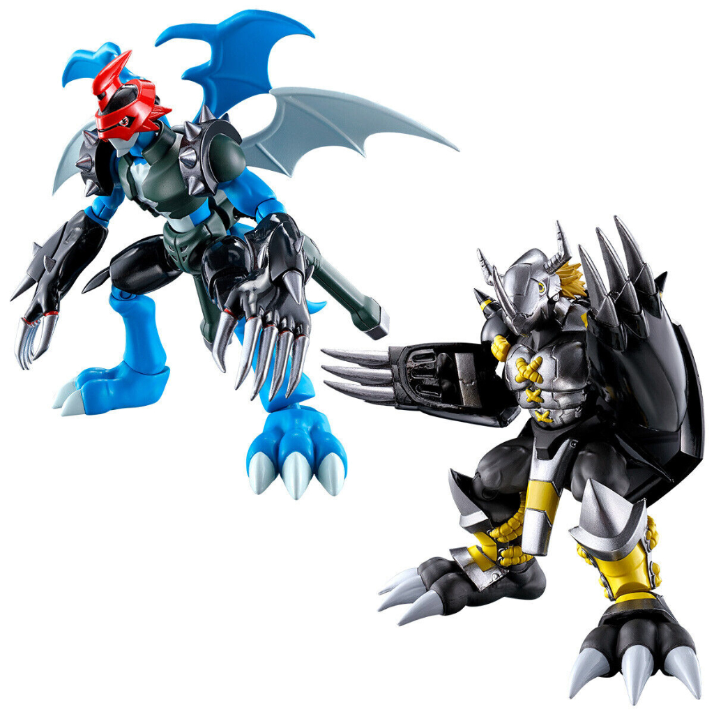 Shodo Digimon Paildramon & Black Wargreymon 73796