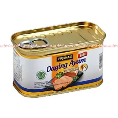 Pronas Chicken Luncheon 198gr Makanan Instan Makanan Kaleng Kornet Ayam Pro Nas Pronaz 198 gram