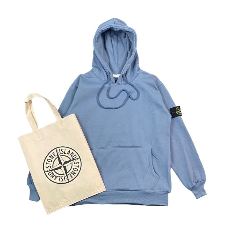 COD Hoodie Stone Island Pullover Free Totebag | Hoodie Cowok Hoodie Cewek