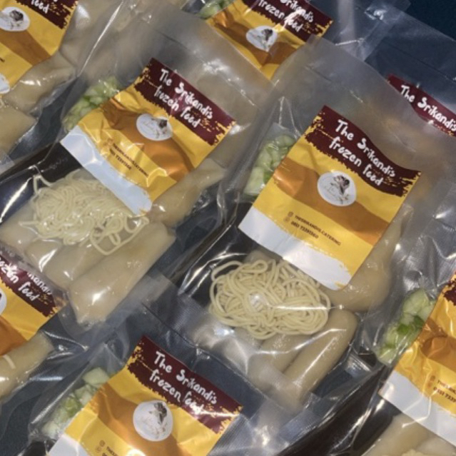 

PEMPEK DOS dan TENGGIRI FROZEN