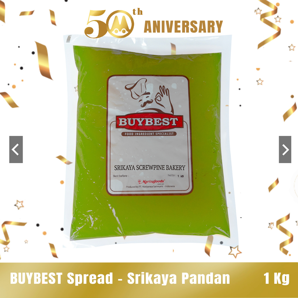 JMK101 - Buybest Srikaya Pandan 1kg