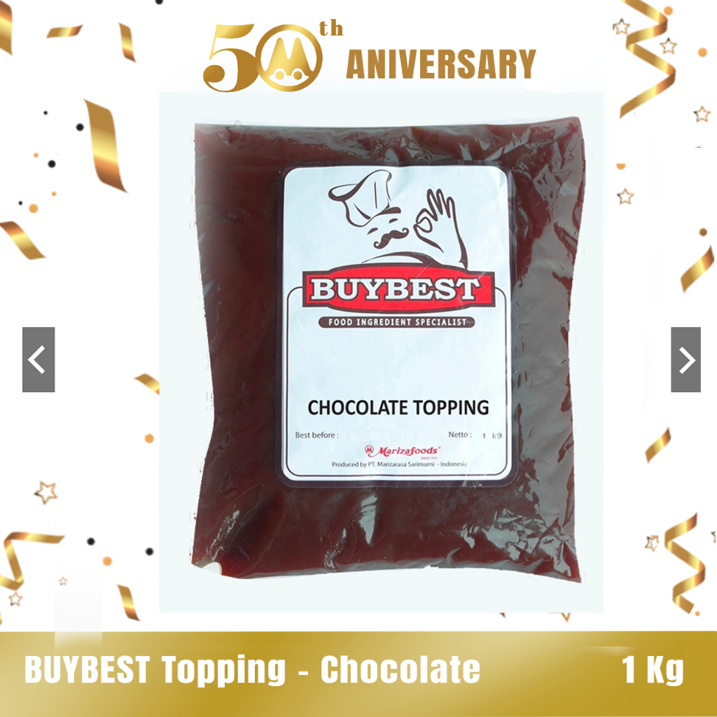 

JM 931 - Buybest Topping Chocolate 1Kg