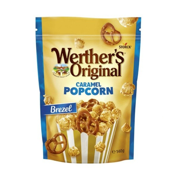 Werthers Original Caramel Popcorn Popcorn Import Makanan Import Coklat