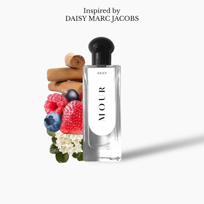 MOUR - Parfum Wanita Tahan Lama Inspired By Daisy Marc Jacobs - 30 ml