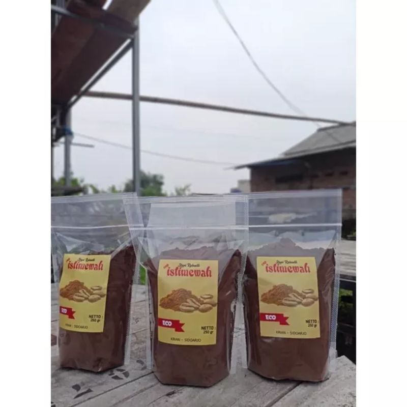 

kopi istimewah robusta asli bubuk enak 100 gram (gold)