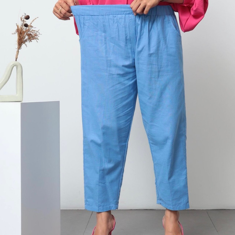 HUPPY CELANA LINEN 163