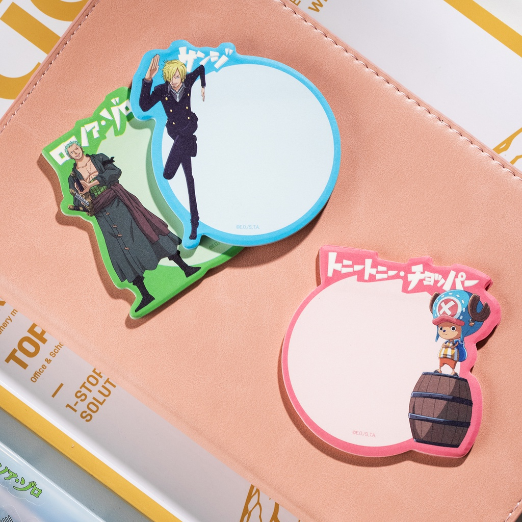 

Deli One Piece Sticky Notes / Memo Pad One Piece 30 Lembar Kertas Tebal EA040