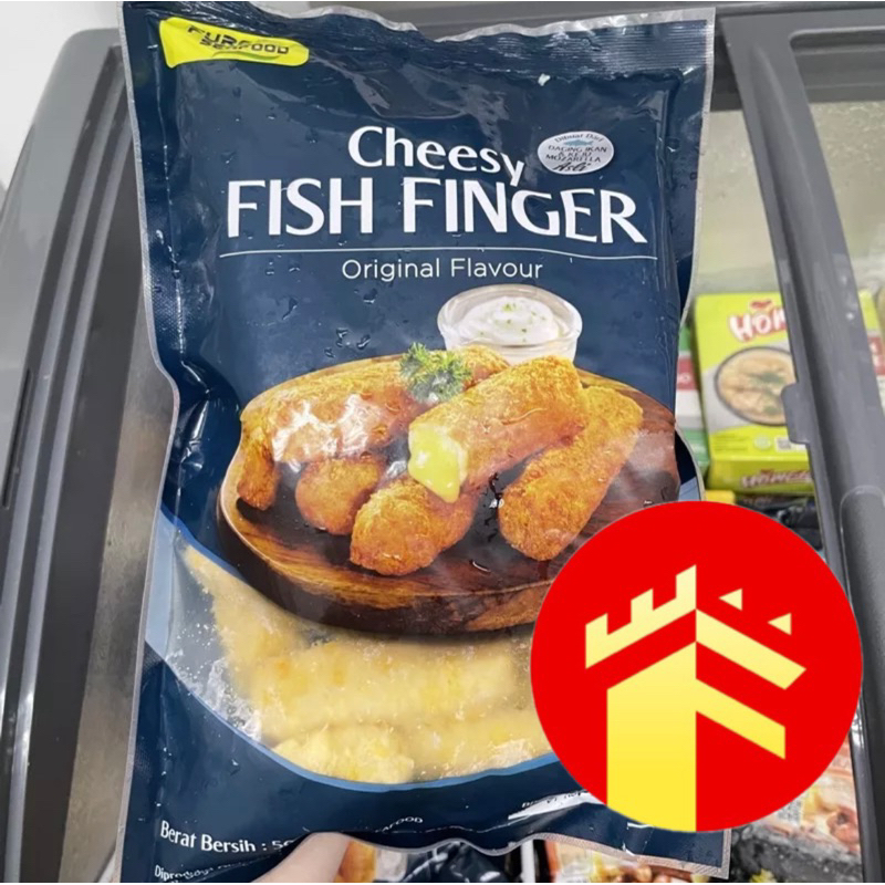 

FURA CHEESY FISH FINGER 500 GR CHEESE FINGER KEJU MOZZARELLA STICK
