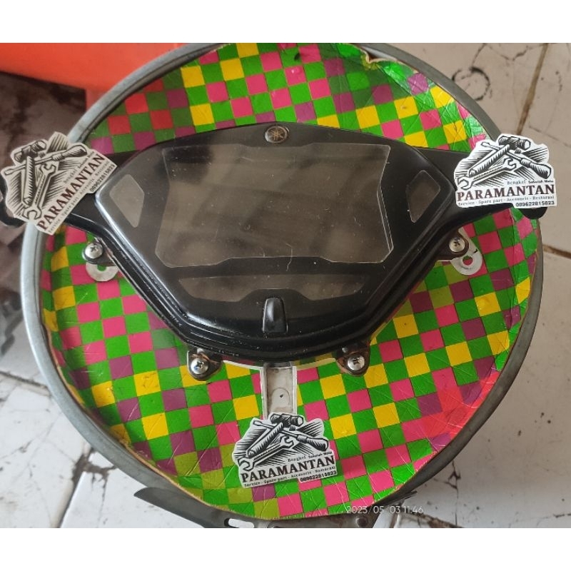 speedometer Yamaha aerox