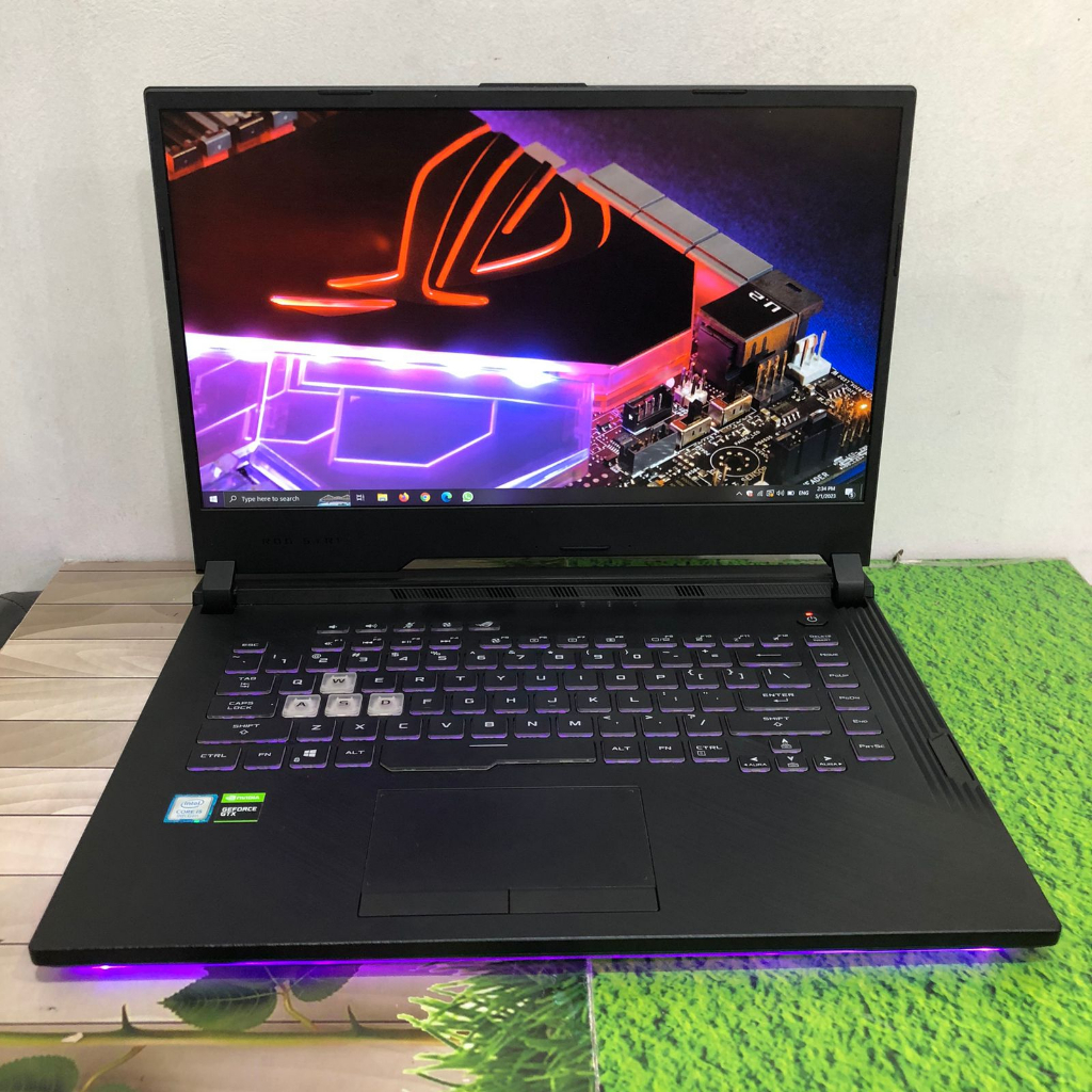 Laptop Gaming Asus ROG Strix G531GD Core i5 9300H RAM 8GB SSD 512GB Nvidia GTX1050 4GB