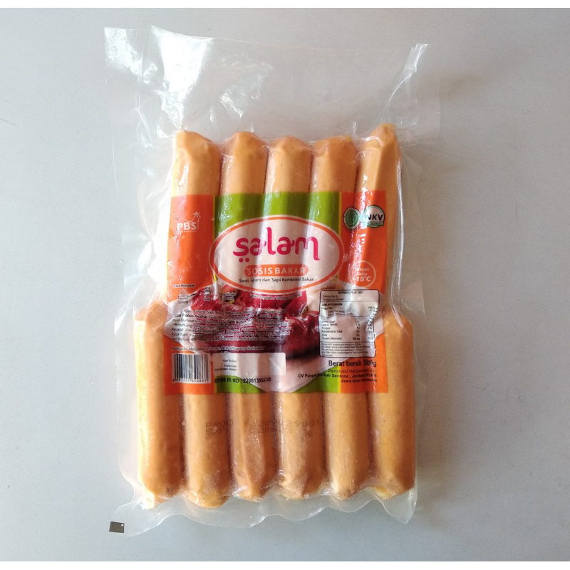 

Salam Sosis Bakar Mini isi 11pcs 500gr