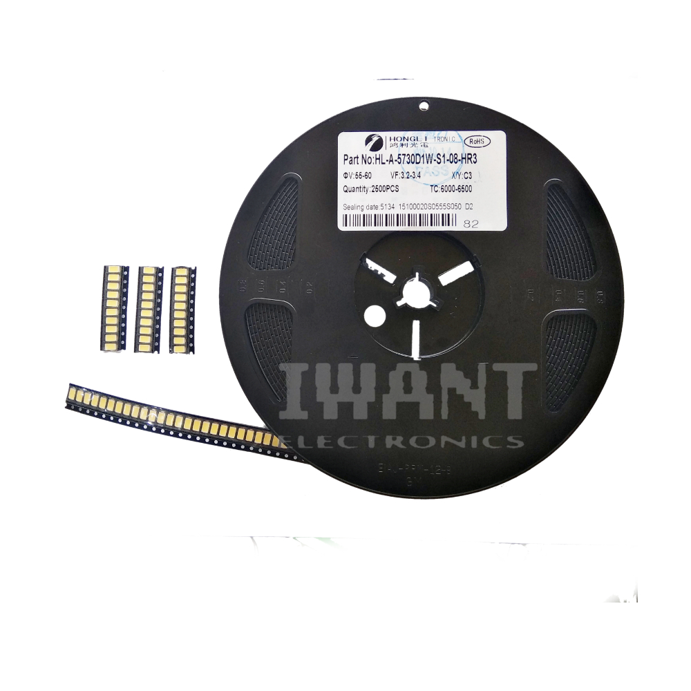 PER 100 PCS LED SMD 5730 PUTIH LED SMD 5730 WHITE