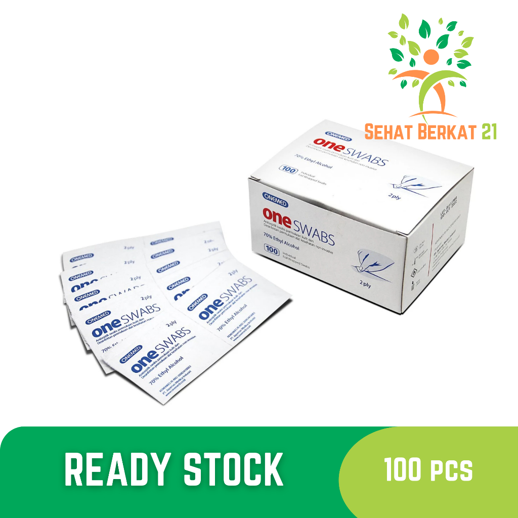 Alkohol Swab / Kapas Alkohol / Tissue Alkohol/ Oneswabs / One Swab