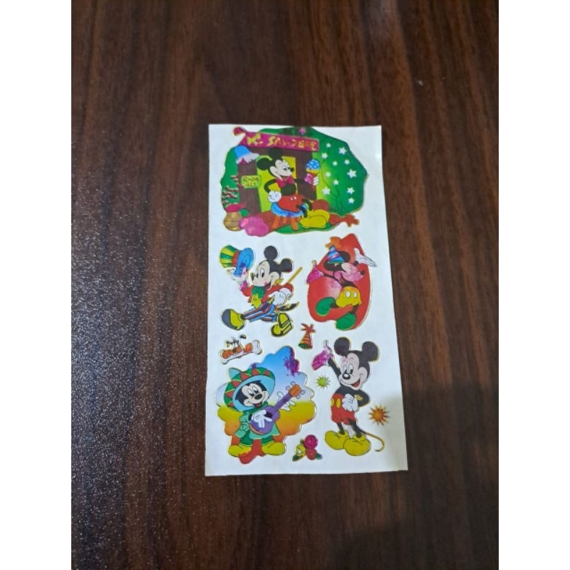 

[ PER LEMBAR ] STICKER ANAK / STICKER MICKEY MOUSE