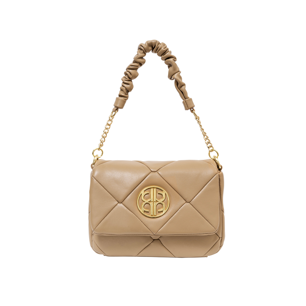 Nada Puspita - Power Puff Bag - Caramel