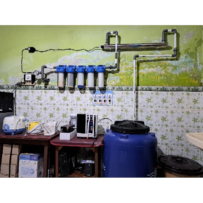 

Sedia Hydrogen Rich Water KANGEN WATER