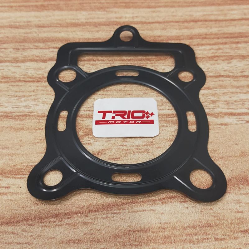 gasket cylinder head viar 150cc 200cc perpak paking silinder head kaisar 150cc xp - sedia onderdil m