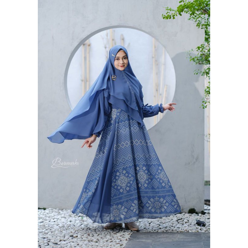 gamis Faiza salsa by bermerks