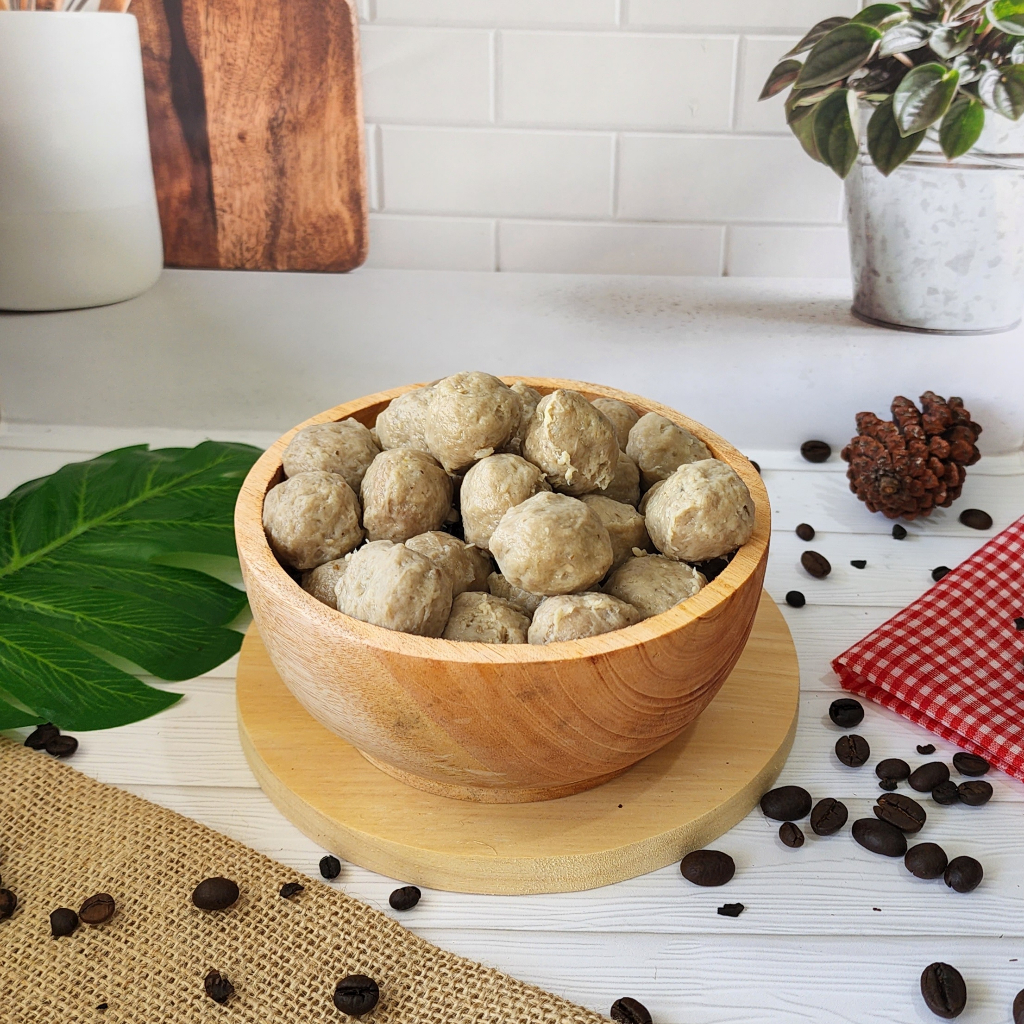 

Bakso Frozen Homemade Non MSG untuk MPASI dan anak GTM