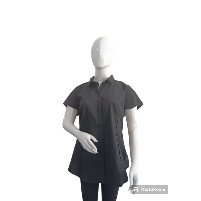 KEMEJA WANITA KEKINIAN/KEMEJA BRANDED/ KEMEJA SISA EXPORT