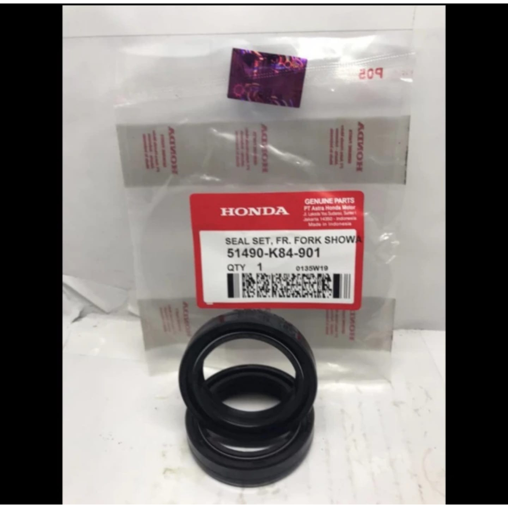 SEAL SHOCK CRF CRF SIL SOK SET KANAN KIRI CRF ( SEAL SHOCK K84