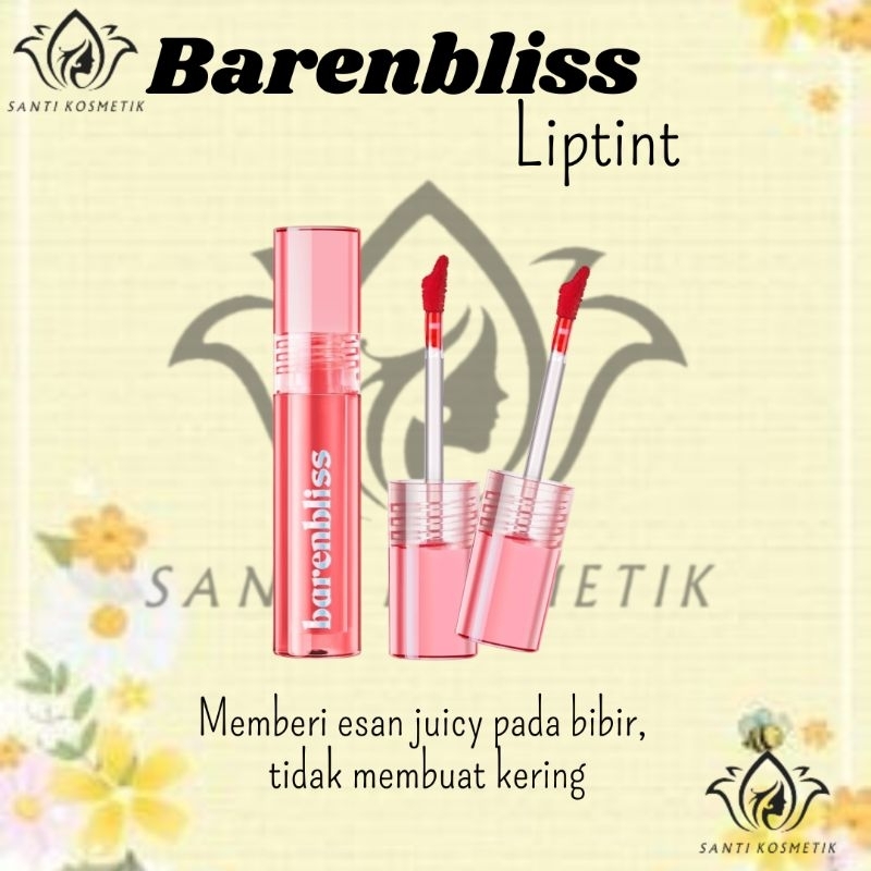 liptint/Barenbliss/lipstik/liptint