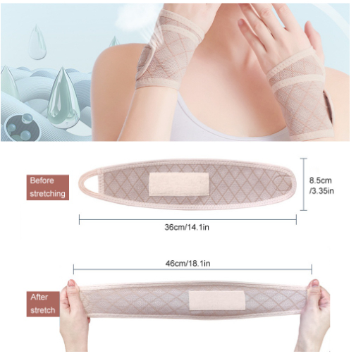 Sabuk Terapi Magnetik/ Deker Pelindung Pergelangan Tangan