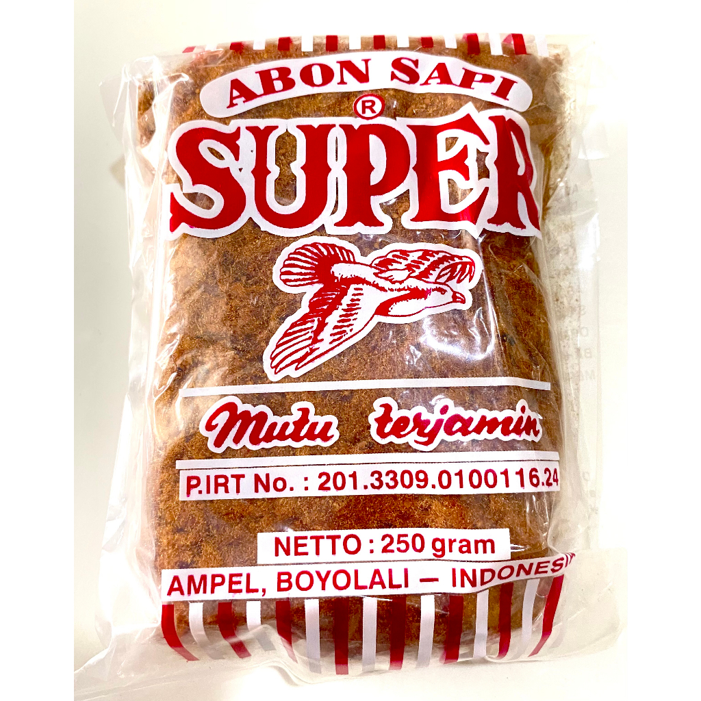 

Abon Sapi Premium Asli Boyolali 250gr Manis dan Pedas