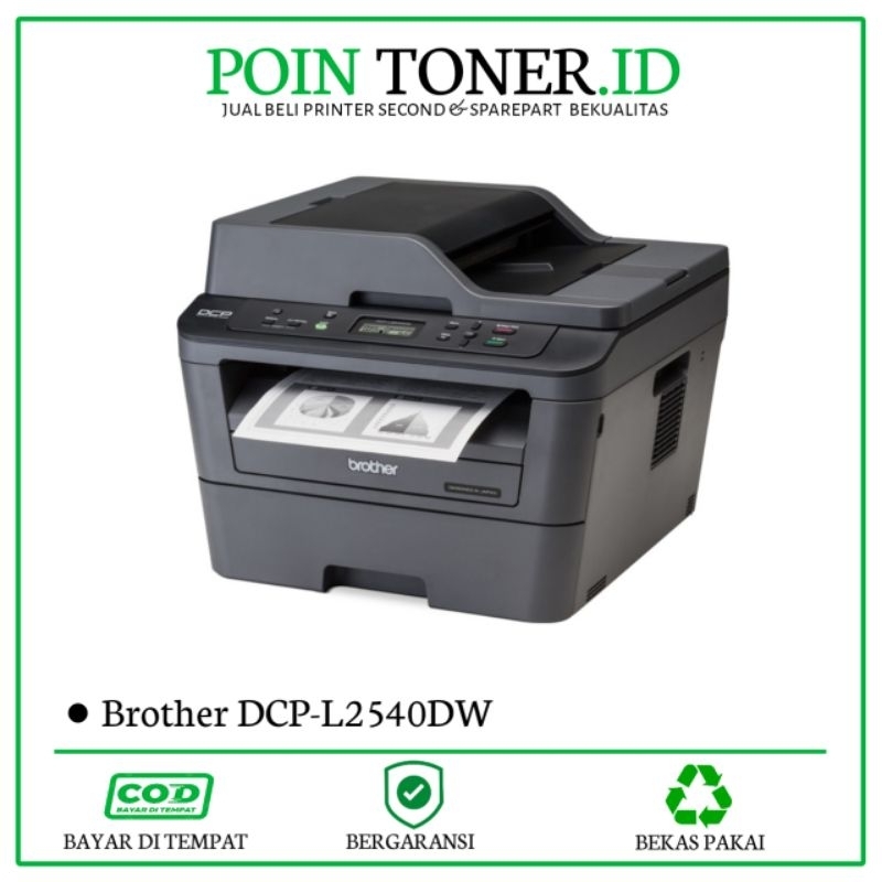 Printer Brother DCP-L2540DW Laser Printer