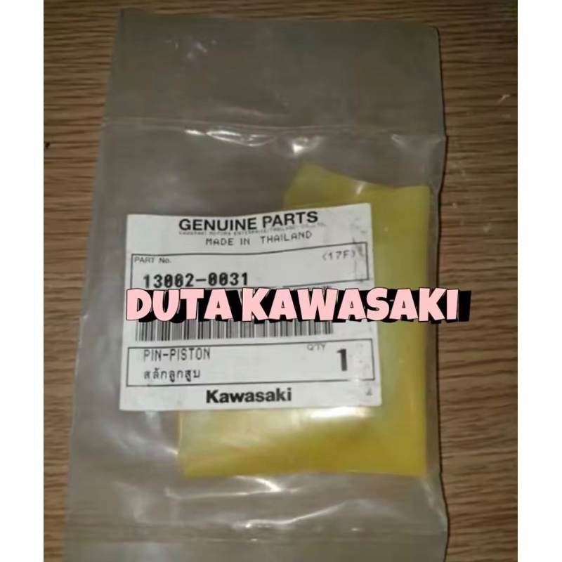 PEN PISTON PIN PISTON KAWASAKI ATHLETE ORIGINAL