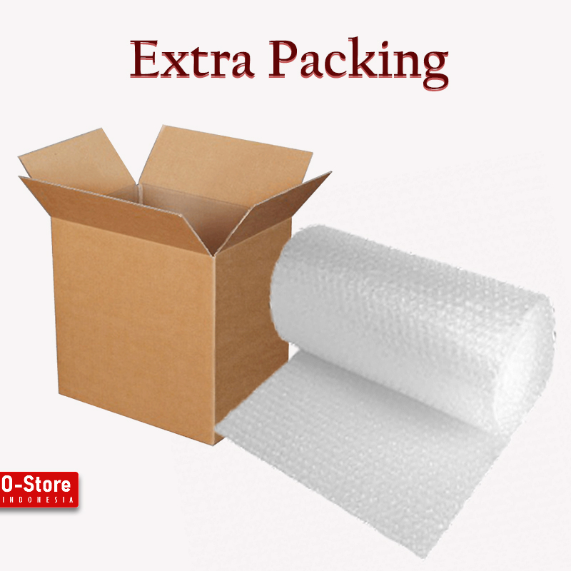 

EXTRA Bubble Wrap Packing Dus Extra Packing Paking Ekstra - BUBBLE EXTRA
