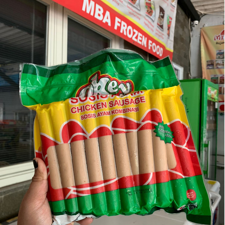 Okey Sosis Ayam/Chicken Sausage/Sosis Ayam Kombinasi 1 Kg
