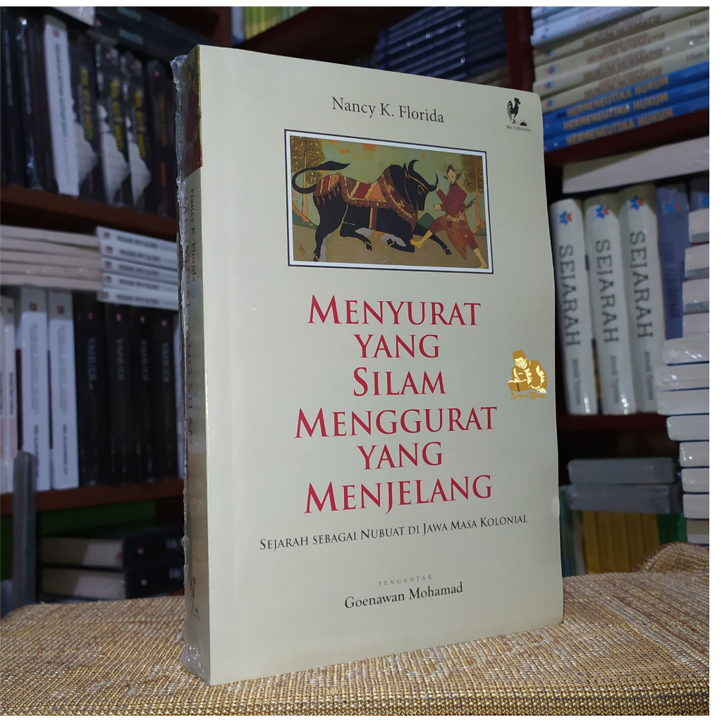 BUKU MENYURAT YANG SILAM MENGGURAT YANG MENJELANG - Nancy K. Florida