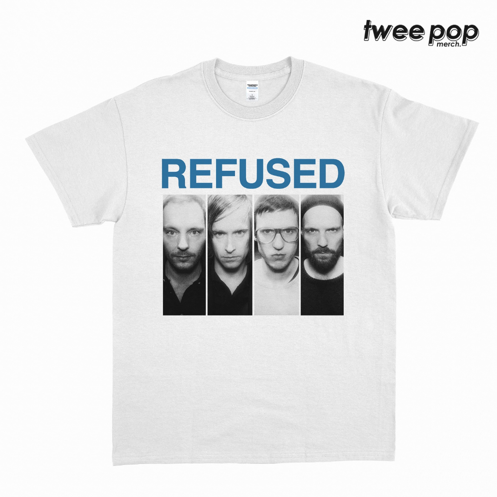 KAOS BAND REFUSED - PHOTO ARTWORK