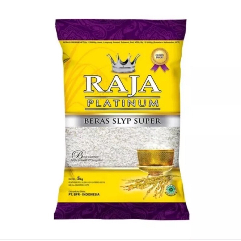 

Beras Raja Platinum 5 kg