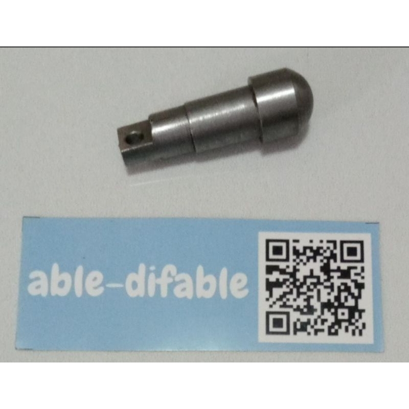 SEPATU TONGKAT LIPAT BAHAN BESI