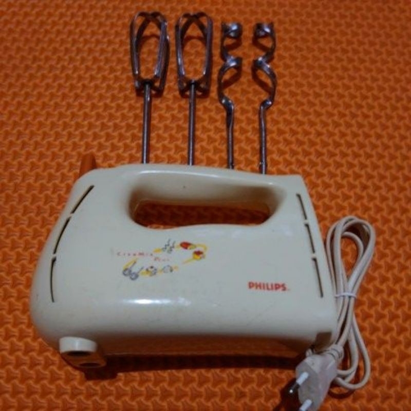 mixer Philips second.