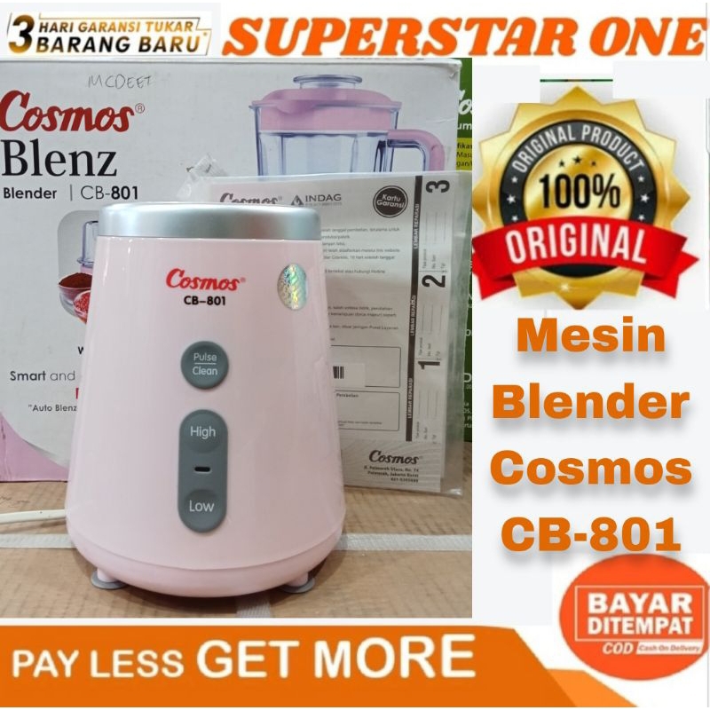 Mesin Blender Cosmos CB-801 mesin blender Cosmos cb-801