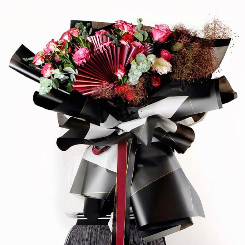 [5LEMBAR] CLX Kertas buket bunga / flower wrapping paper