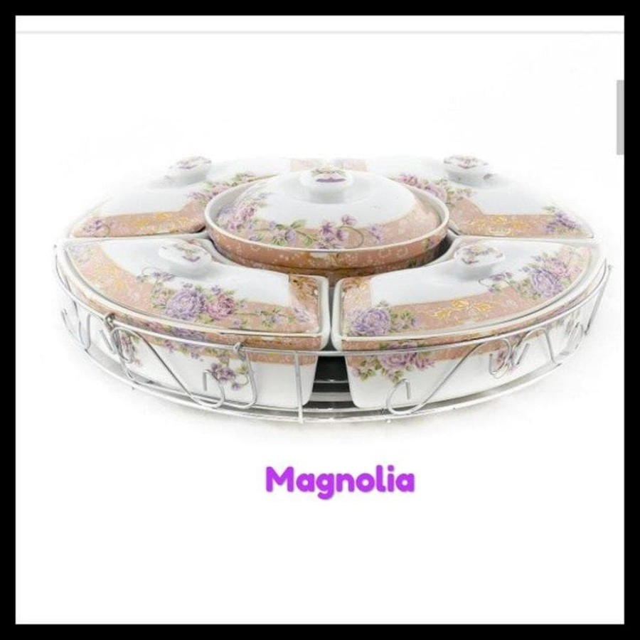 VICENZA PRASMANAN SET H14 MAGNOLIA LILY PADI PRASMANAN UKURAN KECIL